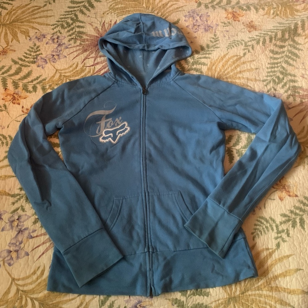 Vintage Fox Racing Reversible Sweater